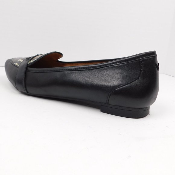 Vionic Savannah Boa Leather Loafers 8 (61324) - Picture 5 of 9